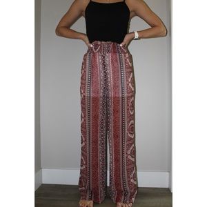 LOVE TREE Boho Pattern Pants